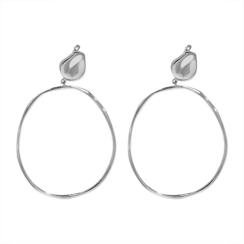 04-00-0036 Серьги "Padma" (Ag 925)