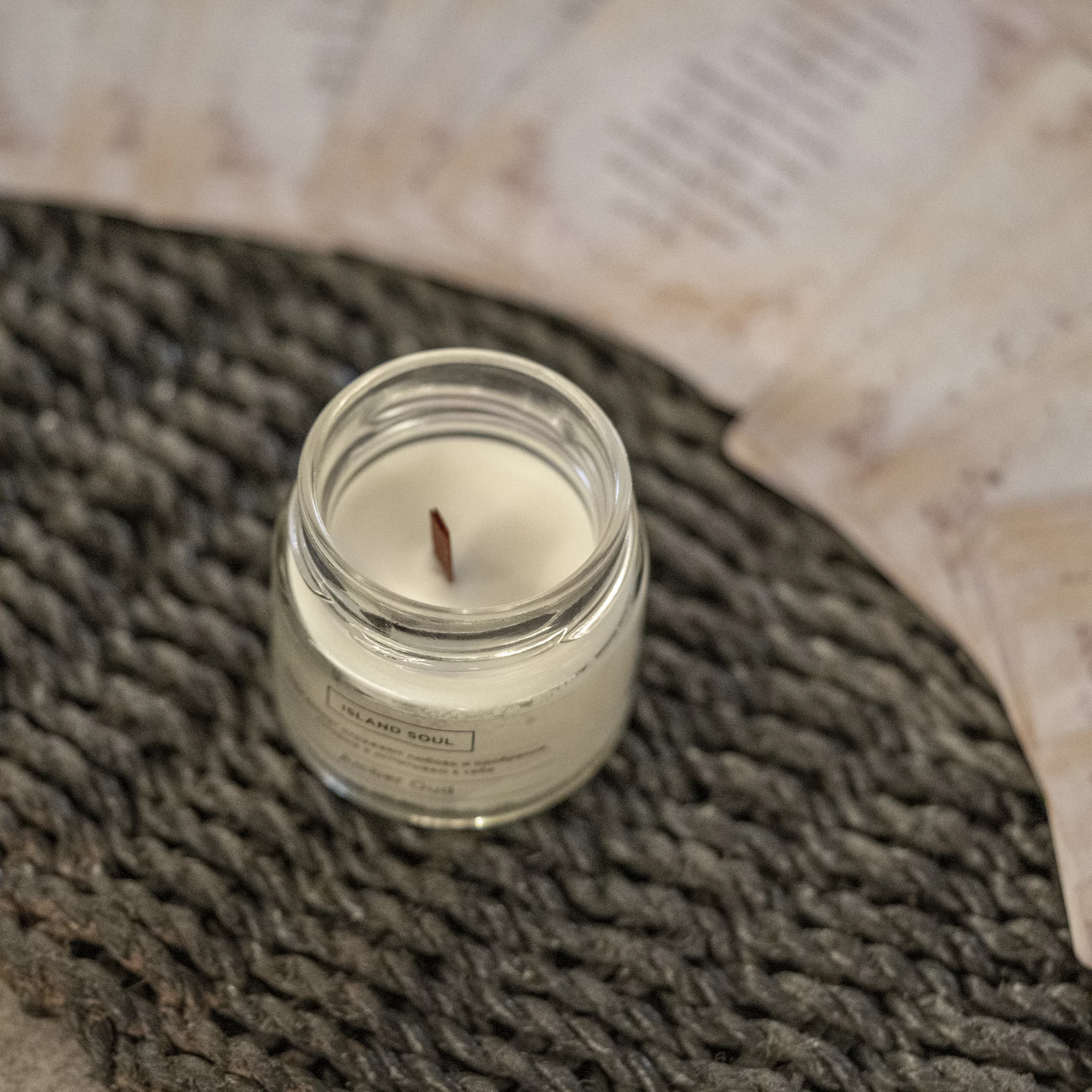 55-00-0046 Аромасвеча 100 мл «Amber oud»-2