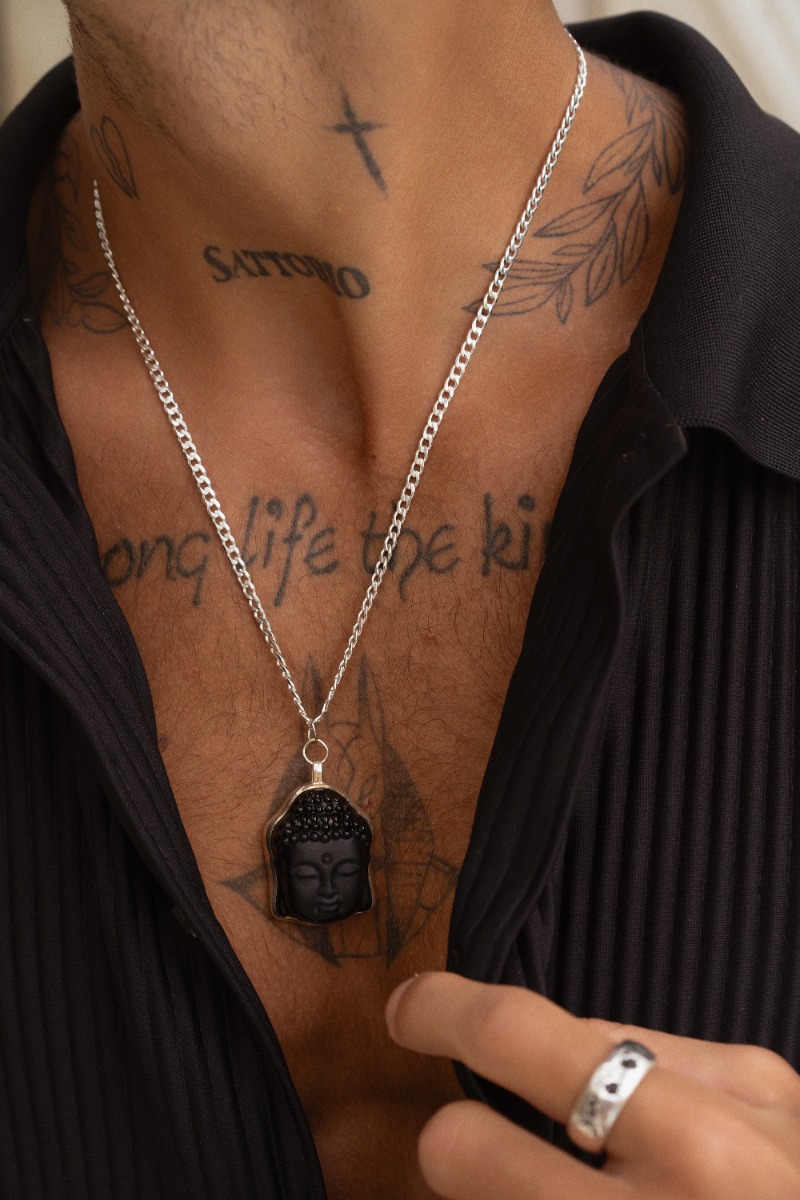 09-00-0047 Колье Батуболонг (60см) с удлинением (Ag 925)-2