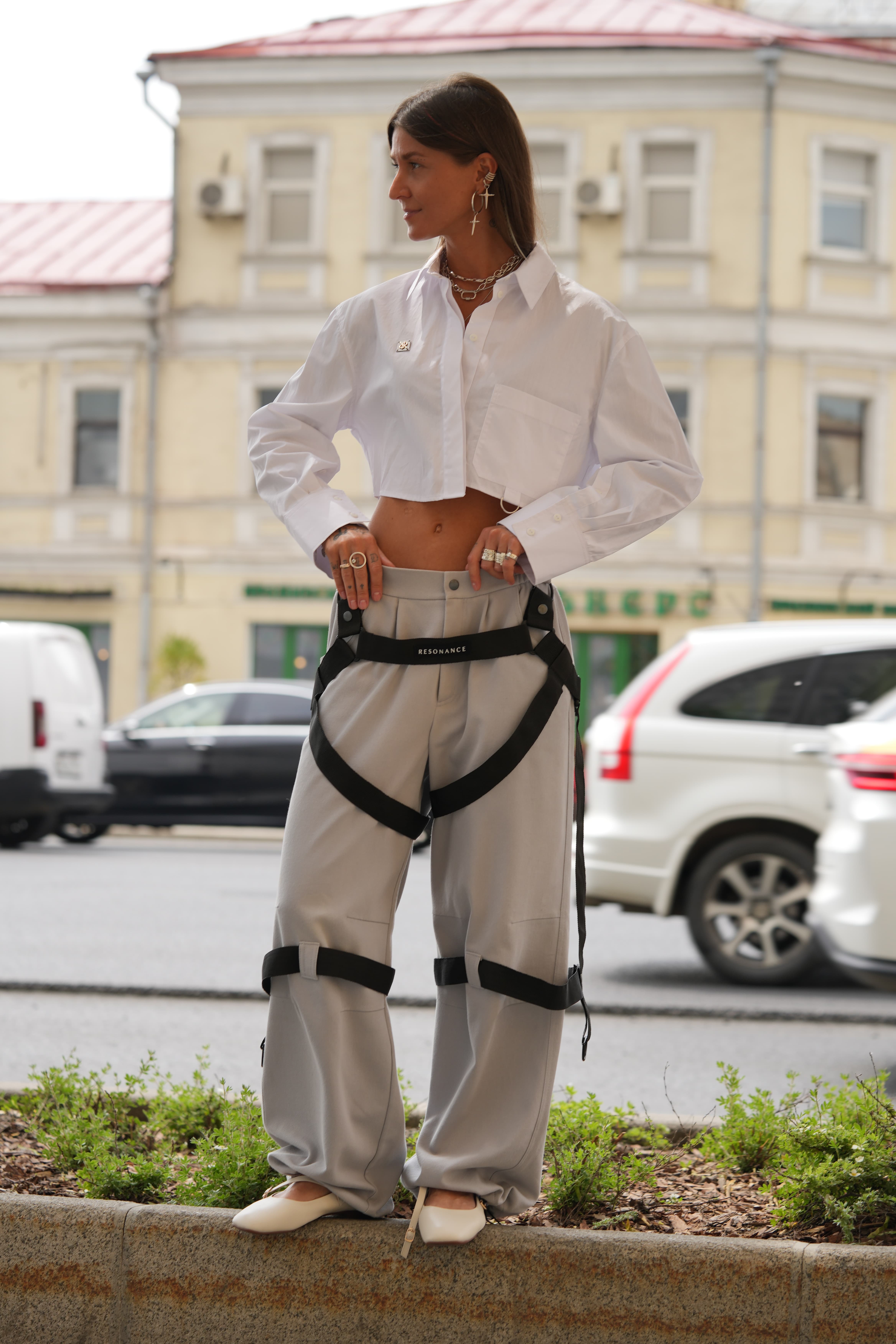 42-10-0039 Рубашка SCHOOL Белый-2