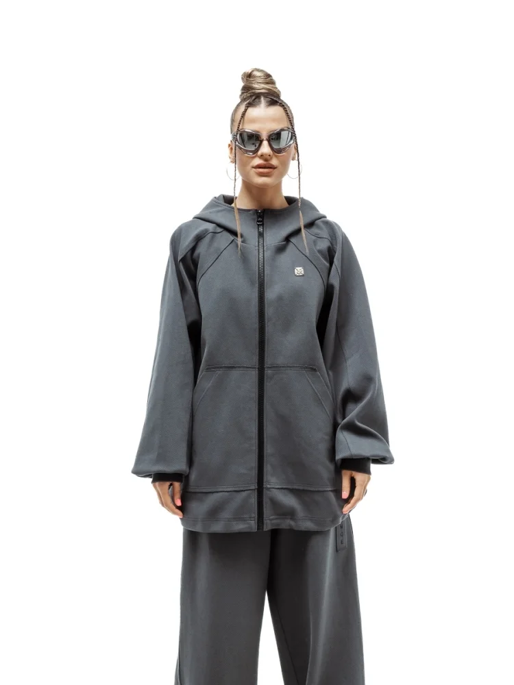 42-10-0007 Толстовка FLEX Графит-2