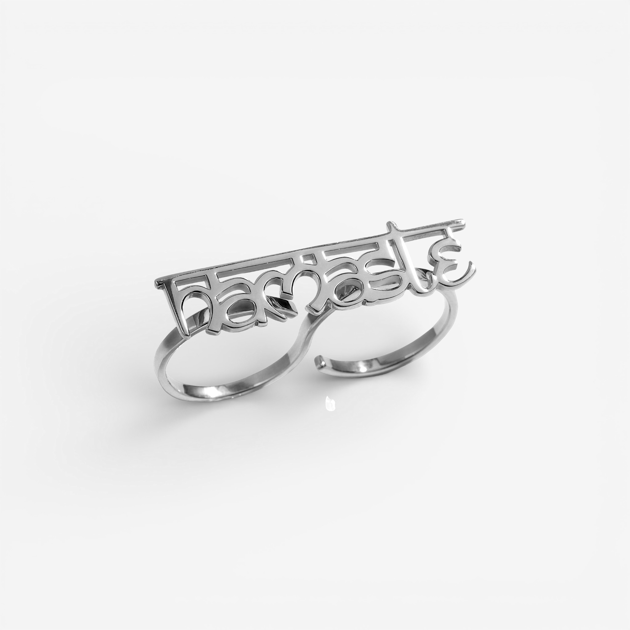 03-00-0604 Кольцо "Namaste" (Ag 925)-1