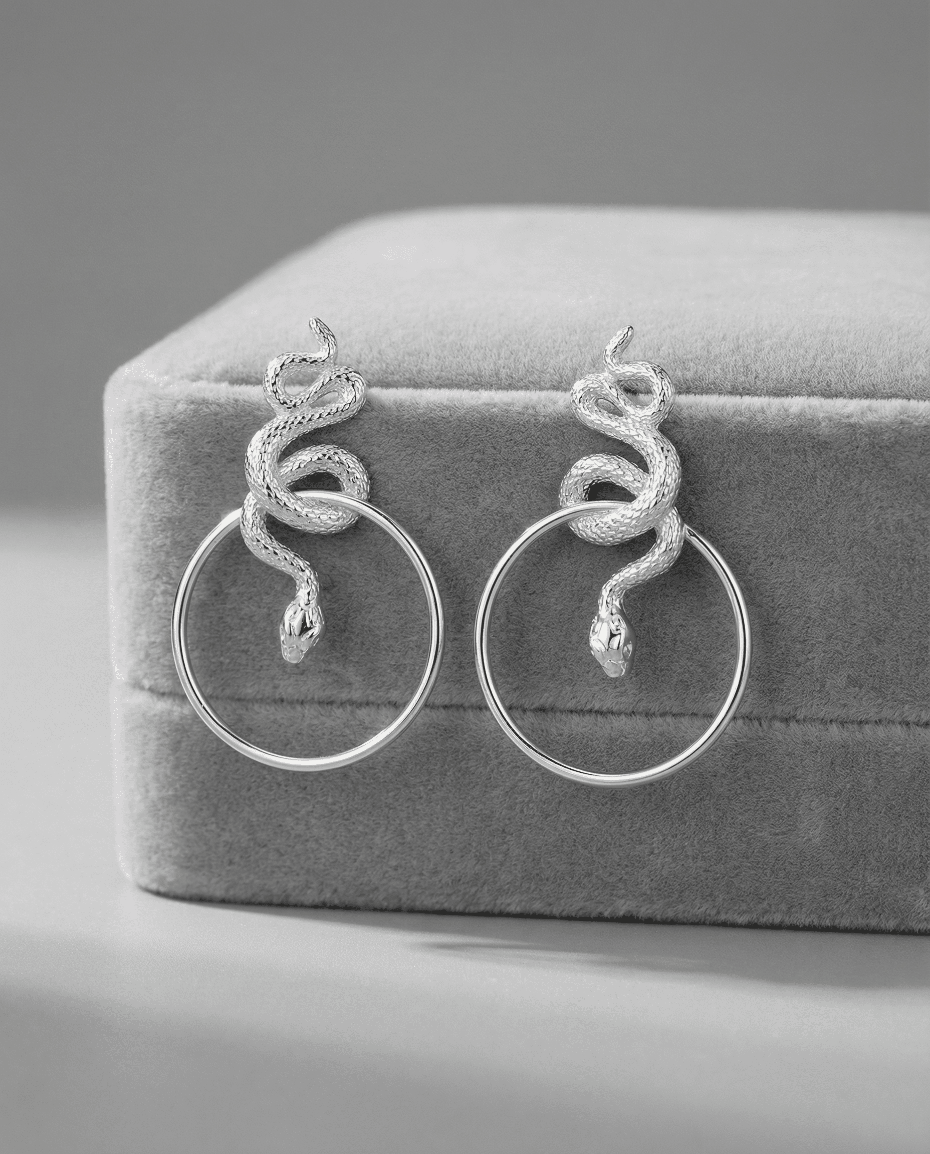 04-00-0463 Серьги "Eternal Life" (Ag 925)-3