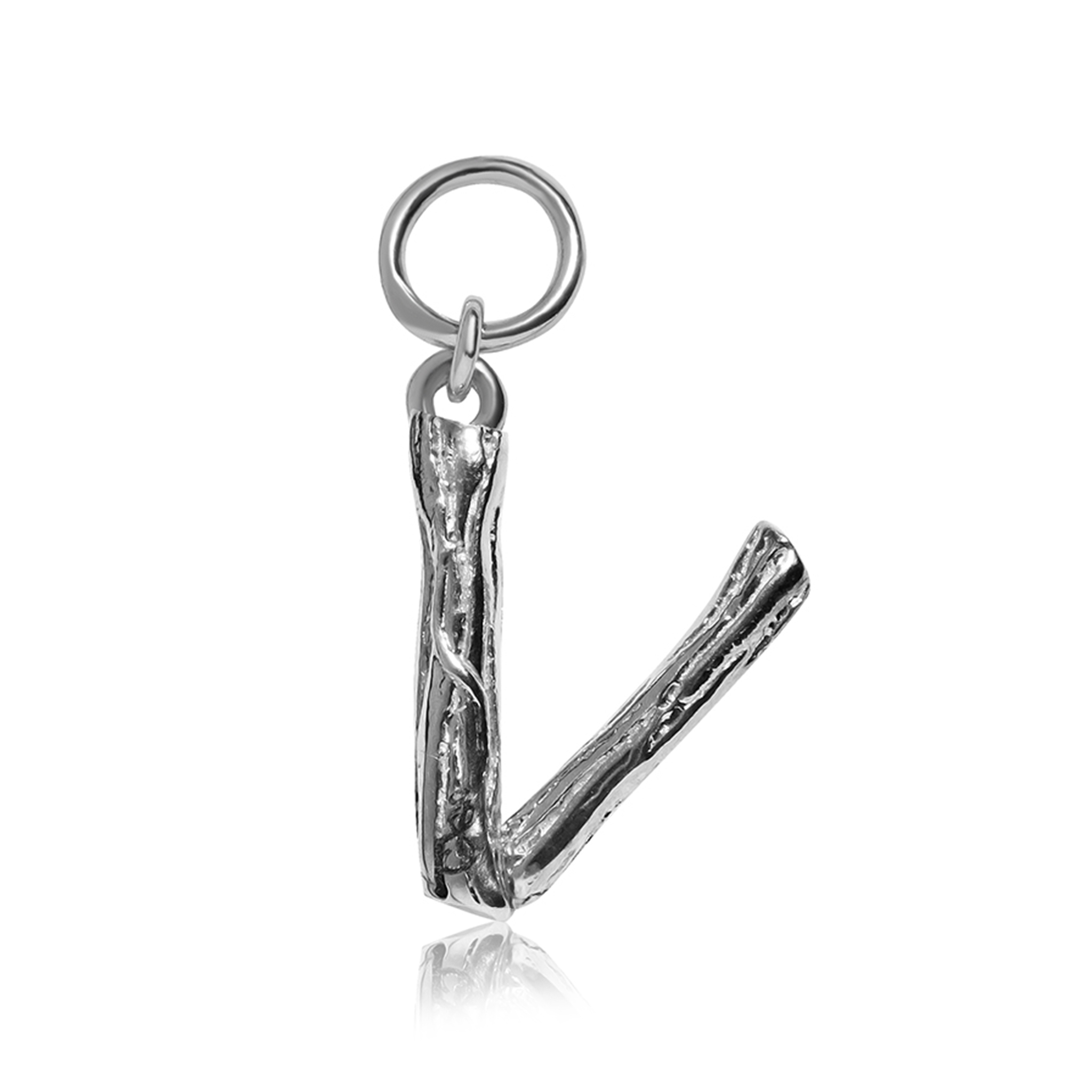 04-00-0385 Подвеска на серьгу "V" (Ag 925)-1