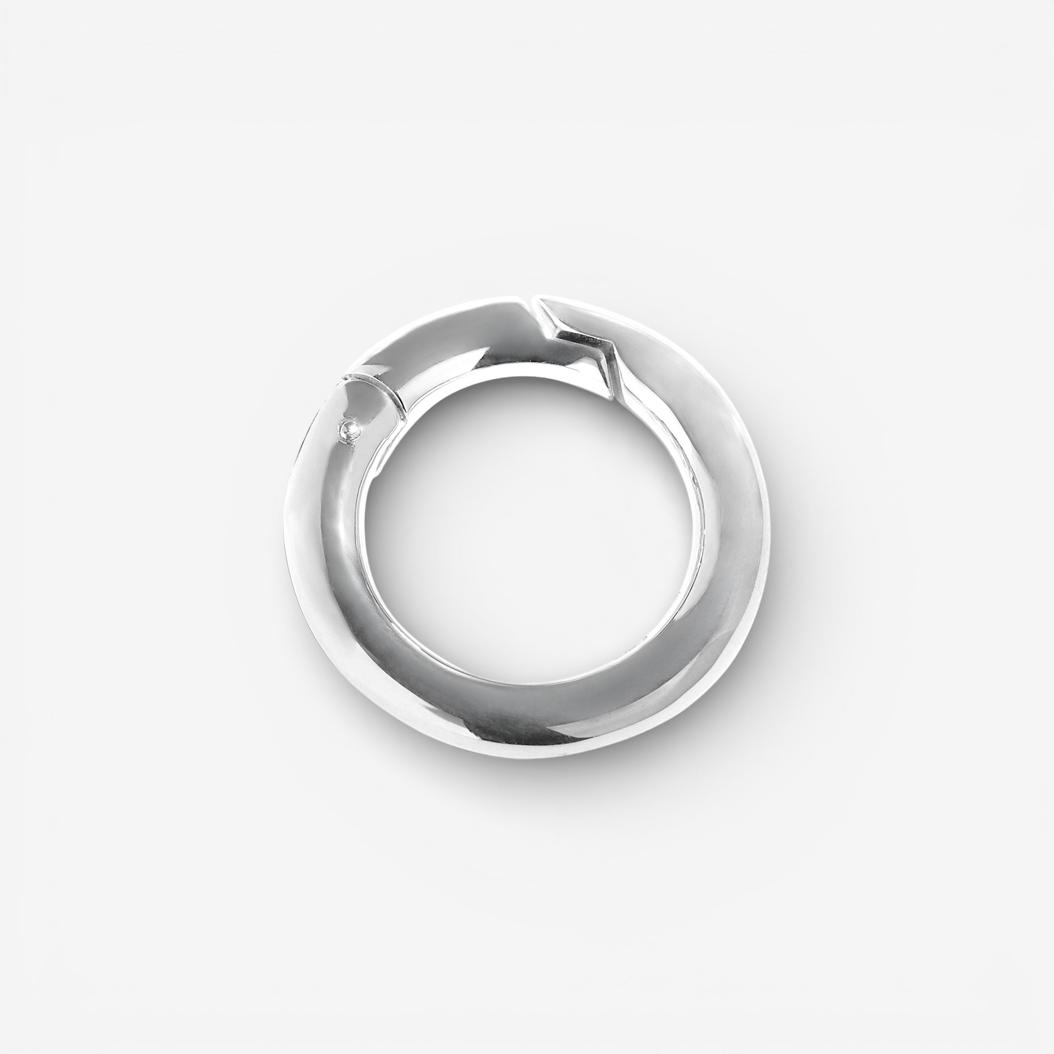 01-00-0495 Карабин (20мм) (Ag 925)-1