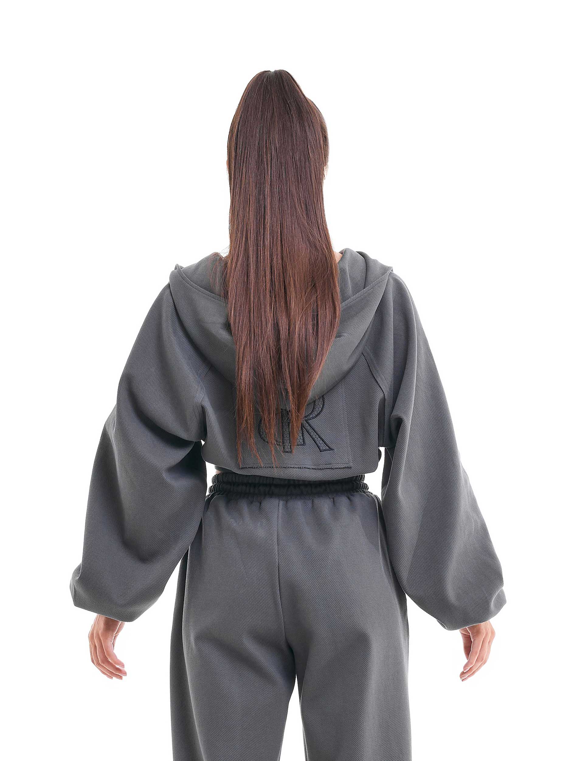 42-10-0006 Кроп-худи FLEX Графит-3