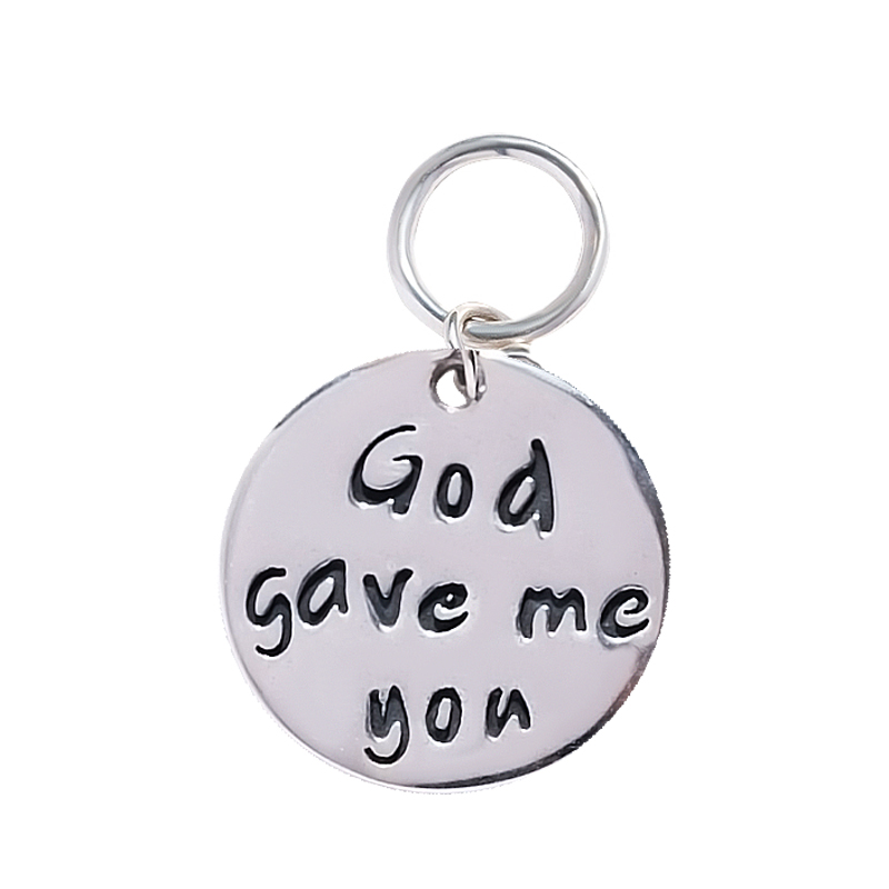 04-00-0730 Подвеска на серьгу со следами детских ножек (Ag 925)