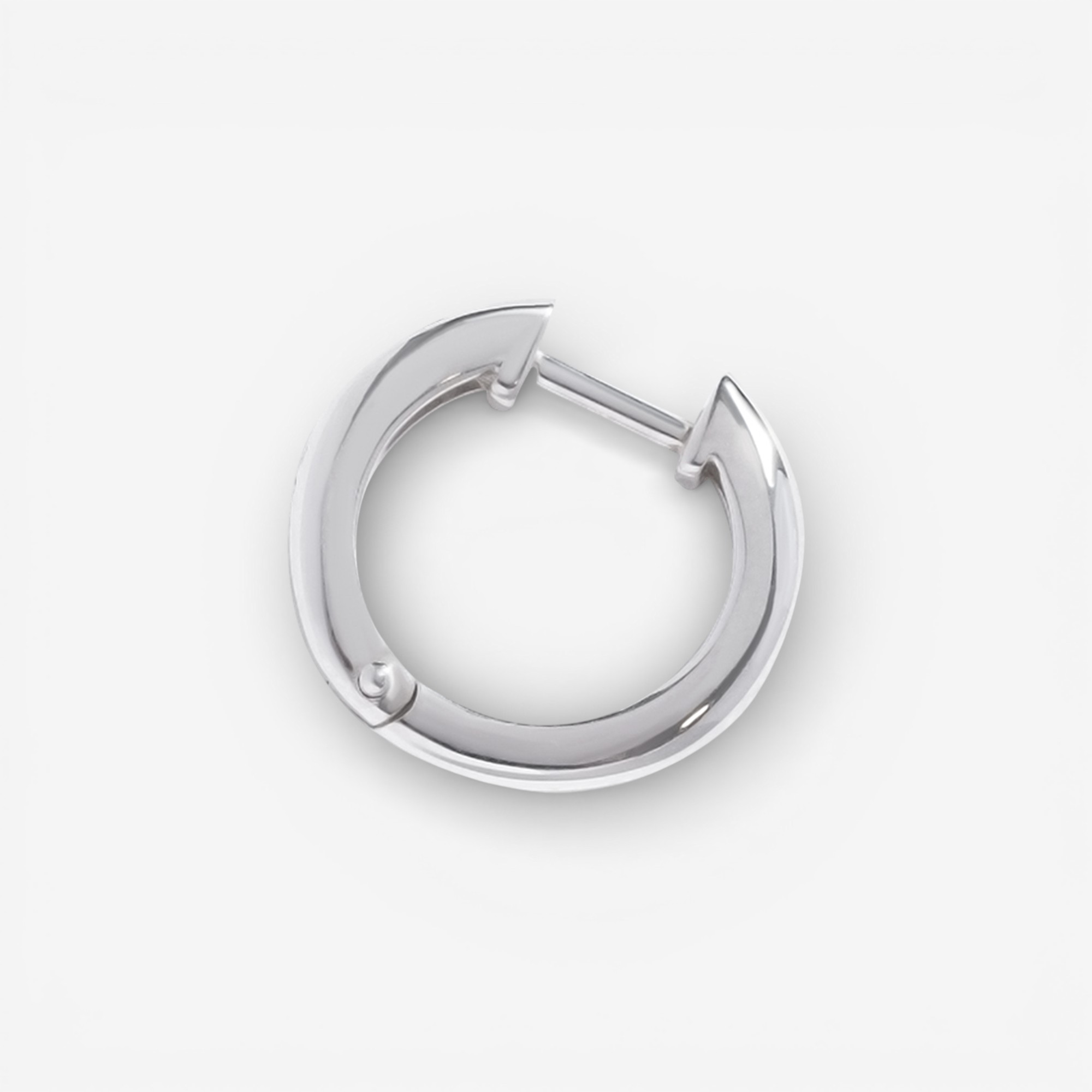 04-00-0350 Серьга Конго (11мм) (Ag 925)-1