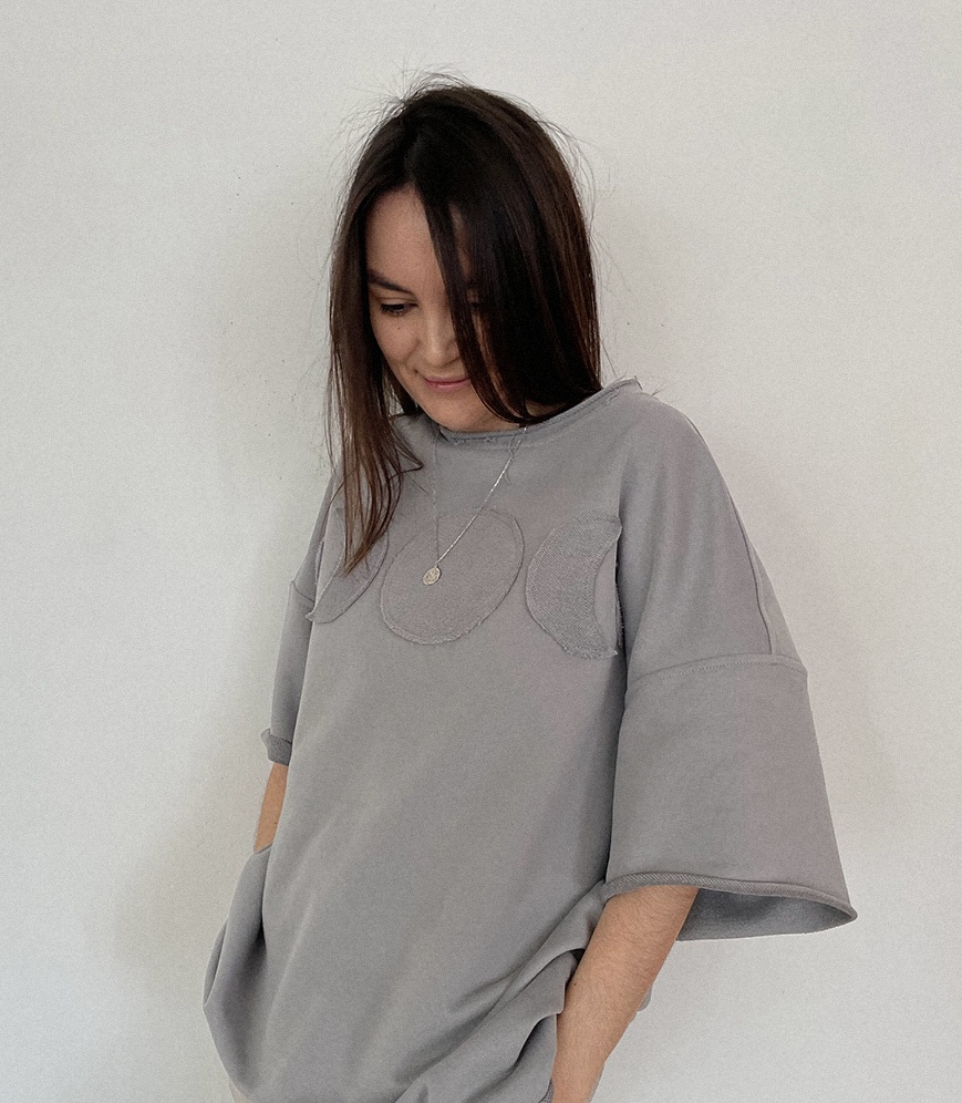 42-10-0064 Футболка "луны", лунный-2