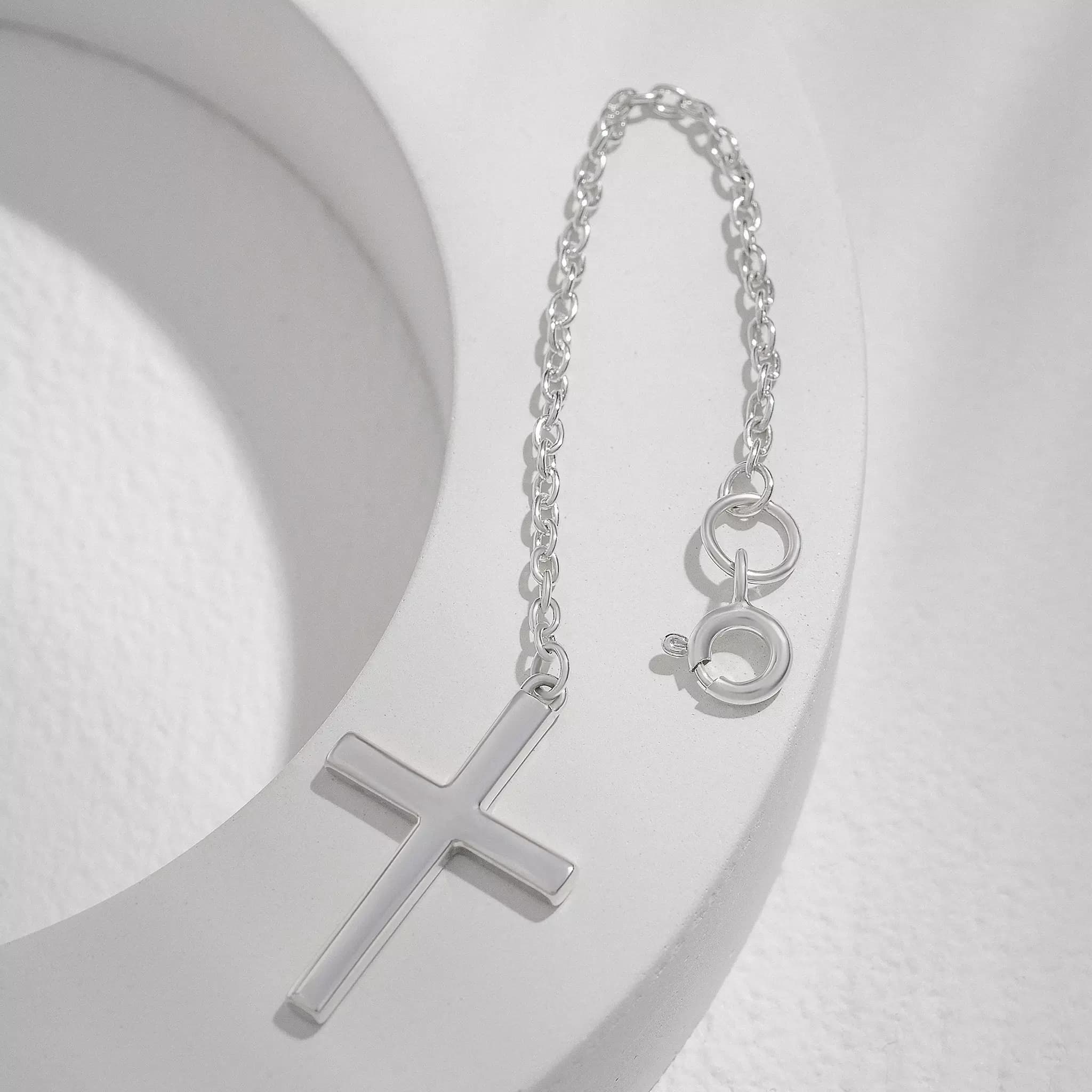 01-00-0581 Подвеска Jesus Christ (на карабине) (Ag 925)-1