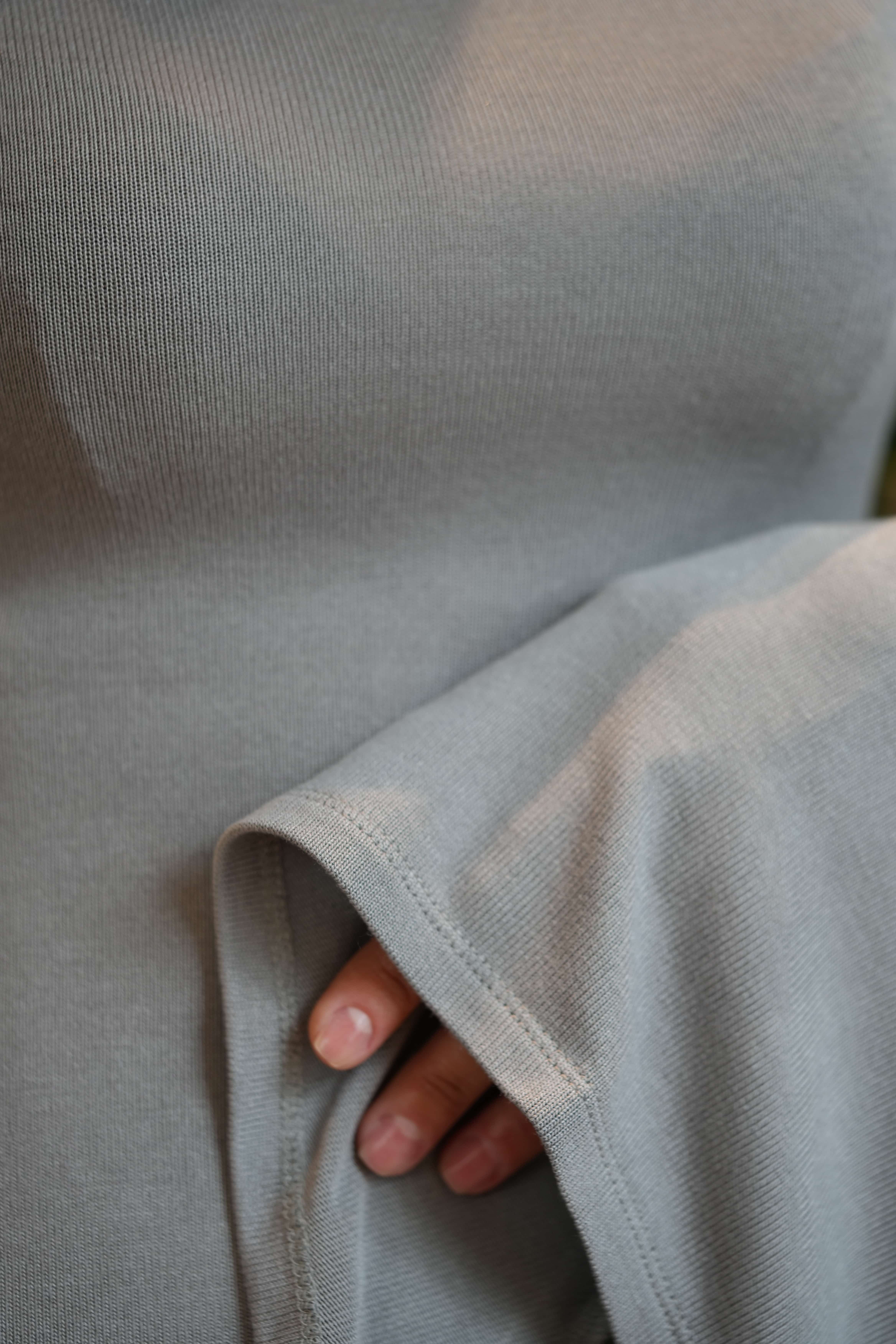 42-10-0036 Платье BRUT Серый-3