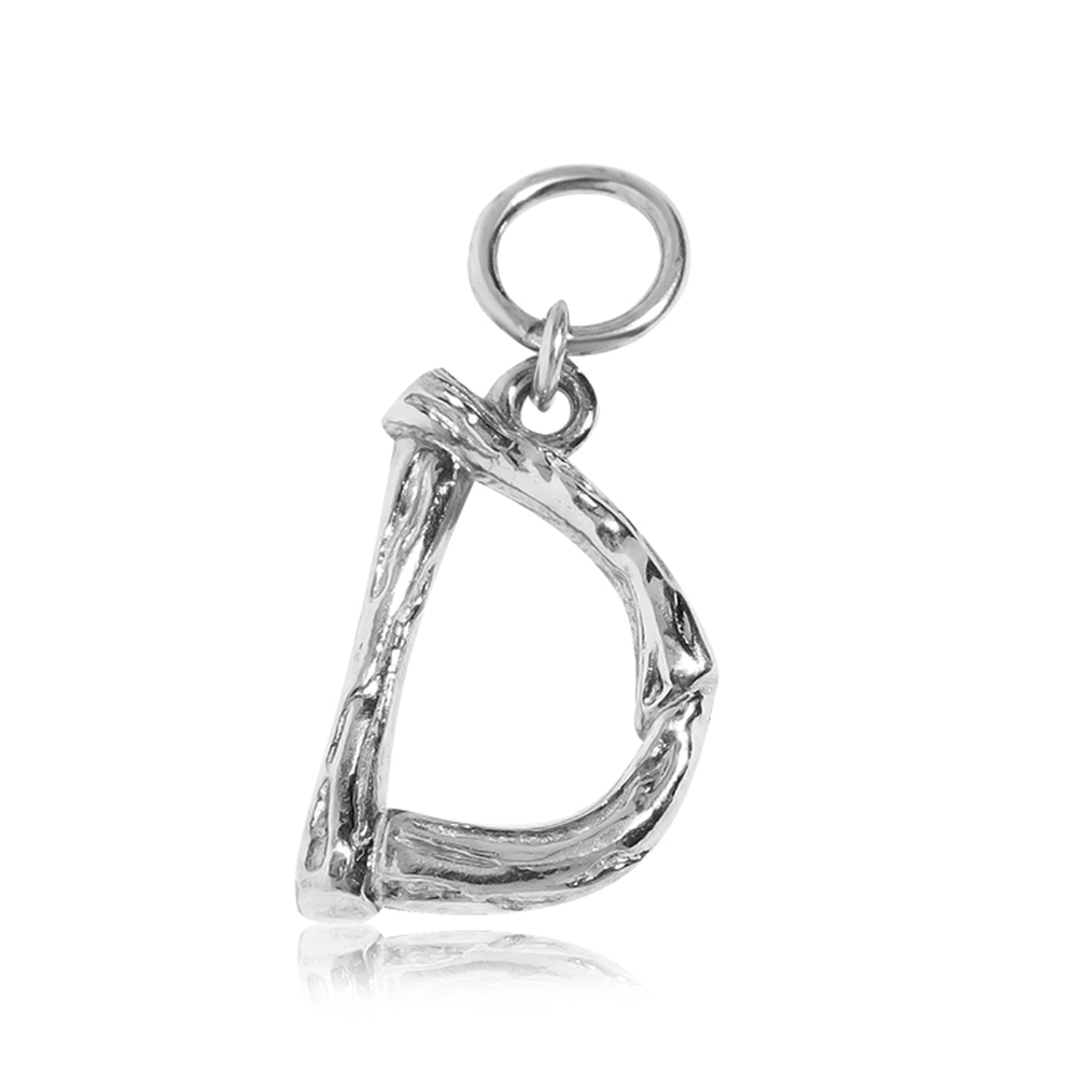 04-00-0373 Подвеска на серьгу "D" (Ag 925)-1