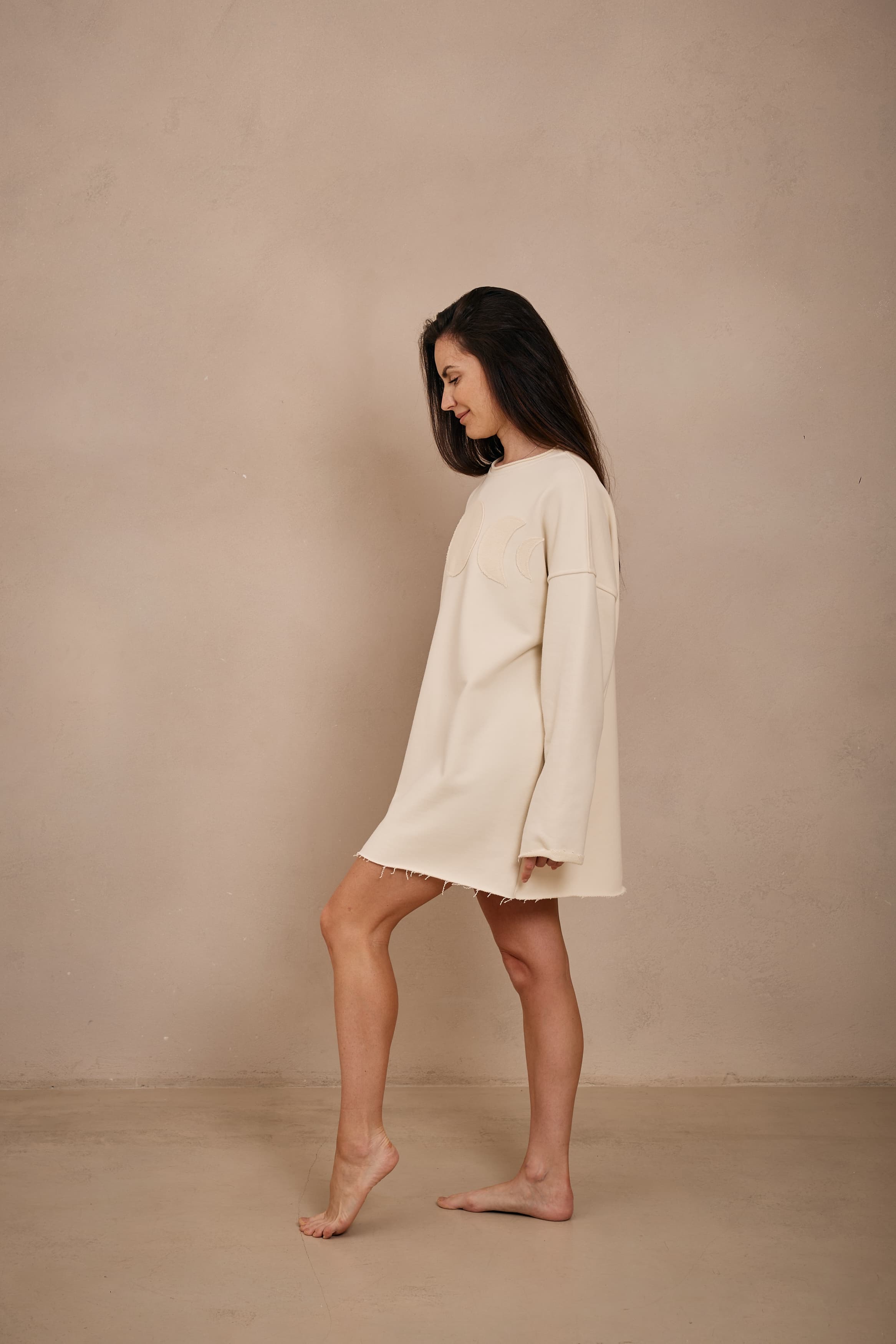 42-10-0068 Лонгслив "луны", тофу-2