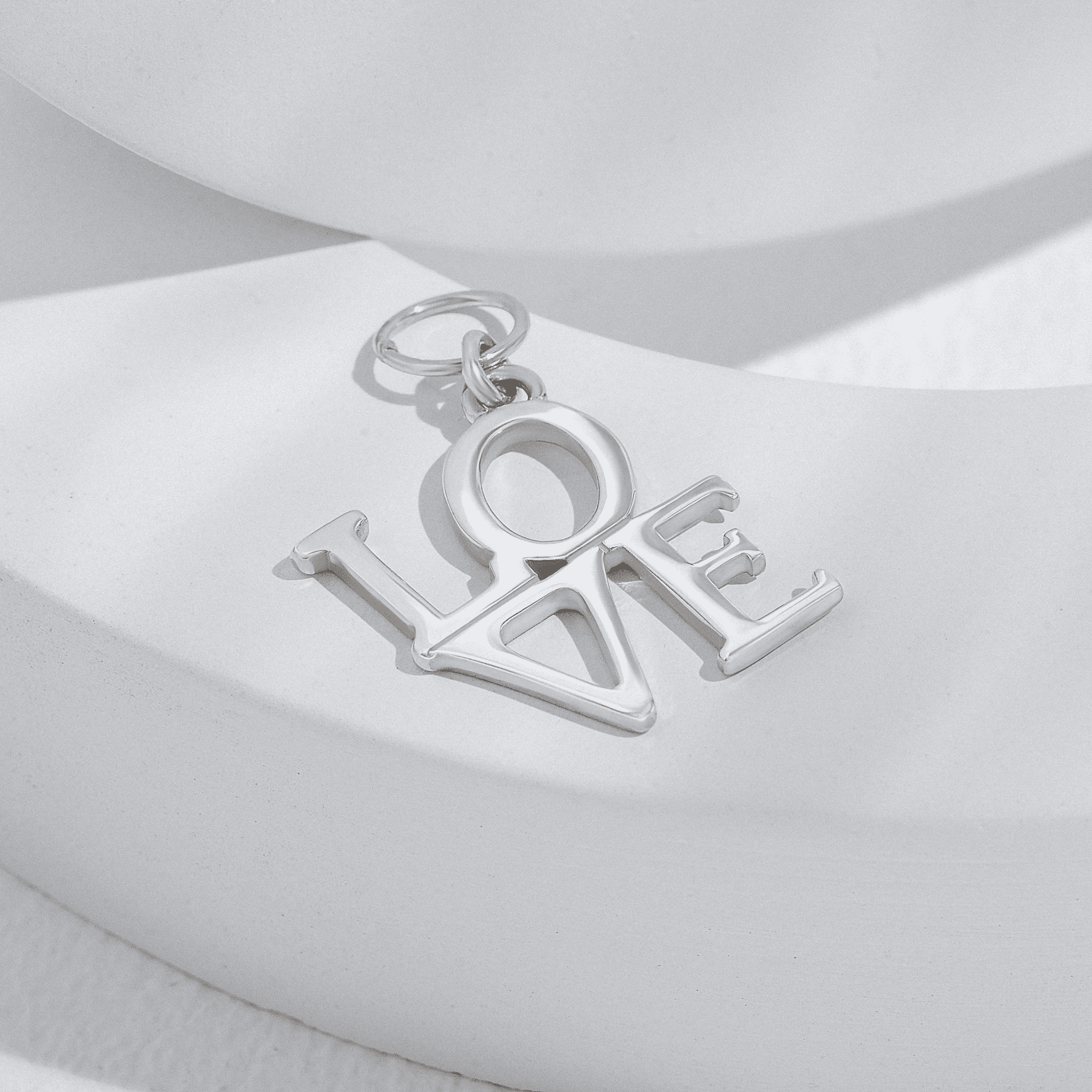 01-00-0363 Подвеска на серьгу Love (Ag 925)-4