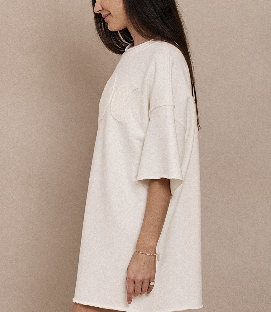 42-10-0063 Футболка "луны", молочный-3