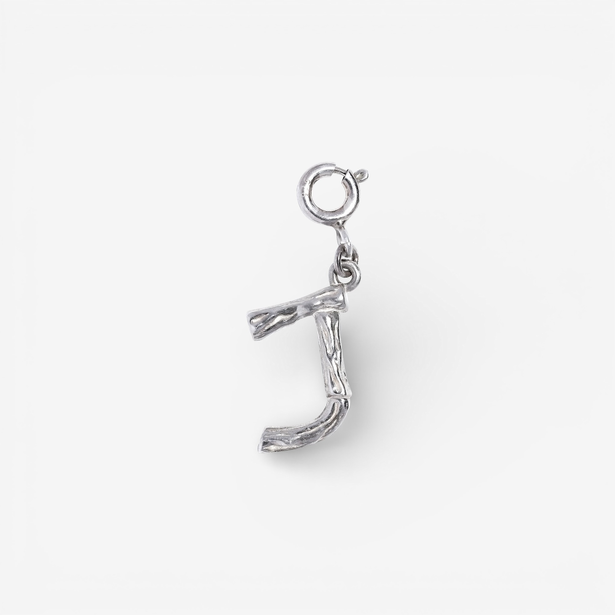 01-00-0563 Подвеска "J" на карабине (Ag 925)-1
