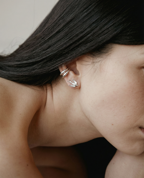 04-00-0773 Гвоздики "Ласточки" (Ag 925)