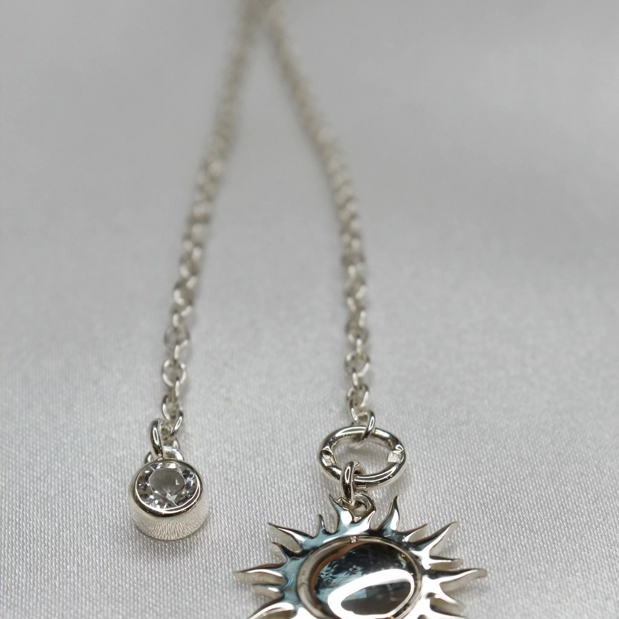 04-00-0389 Подвеска на серьгу Солнце Личности (Ag 925)-2