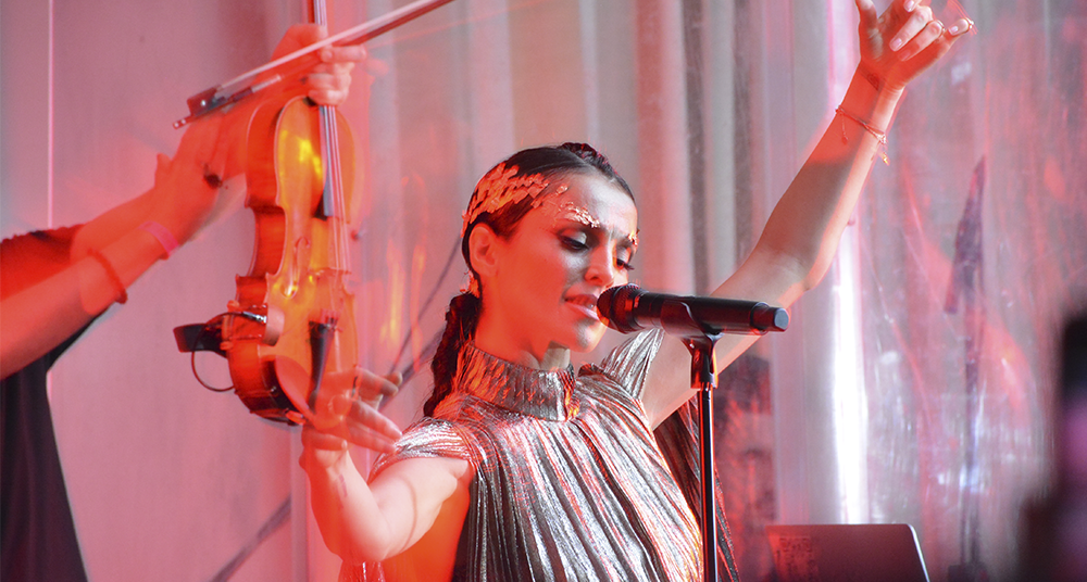 ISLAND SOUL на EDINENIE Festival 