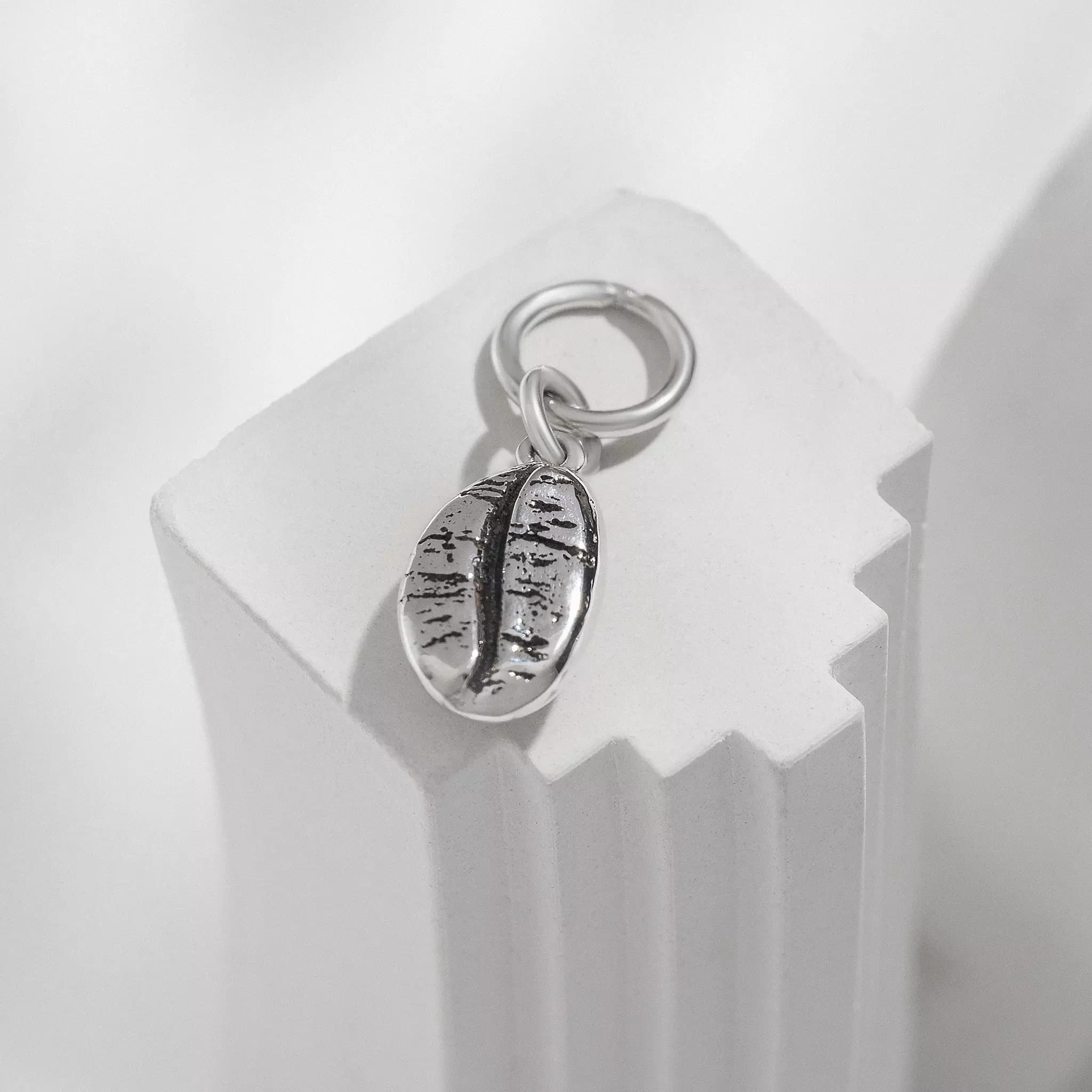 04-00-0458 Подвеска на серьгу Coffee (Ag 925)-2