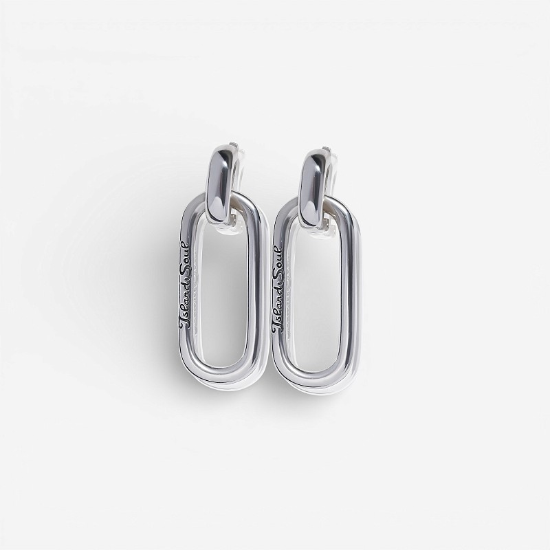 04-00-0202 Серьги-трансформеры "Rollo" (Ag 925)