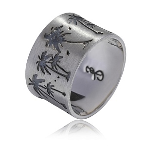 03-00-0518 Кольцо Los Angeles (Ag 925)-1