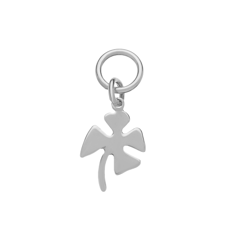 04-00-0460 Подвеска на серьгу Клевер-мини (Ag 925)