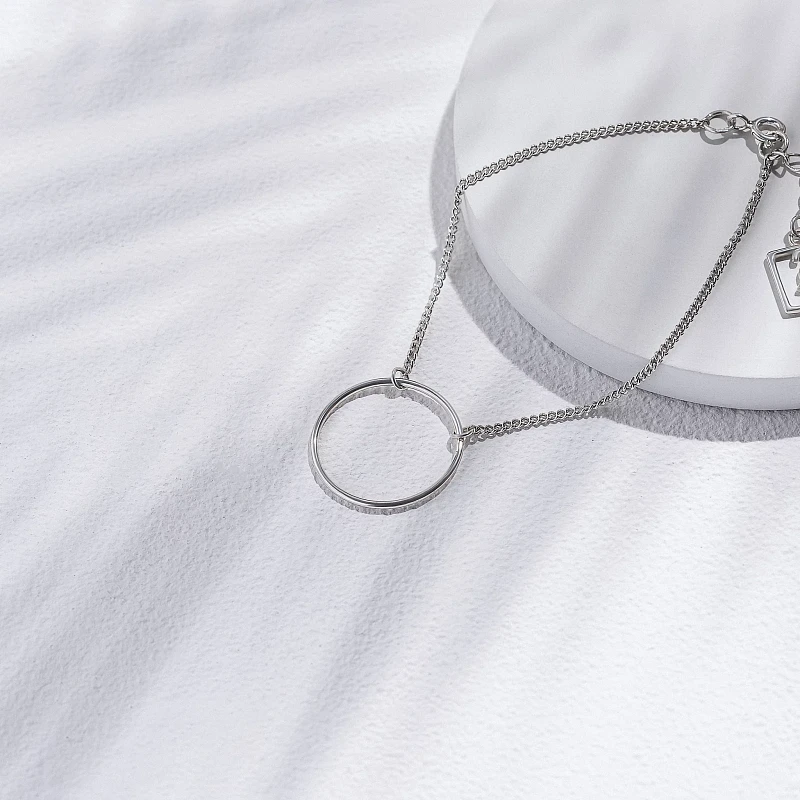 02-00-0005 Браслет бесконечность (Ag 925)