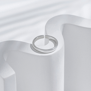 03-00-0155 Кольцо на пальцы ног (гладкое) (Ag 925)-3