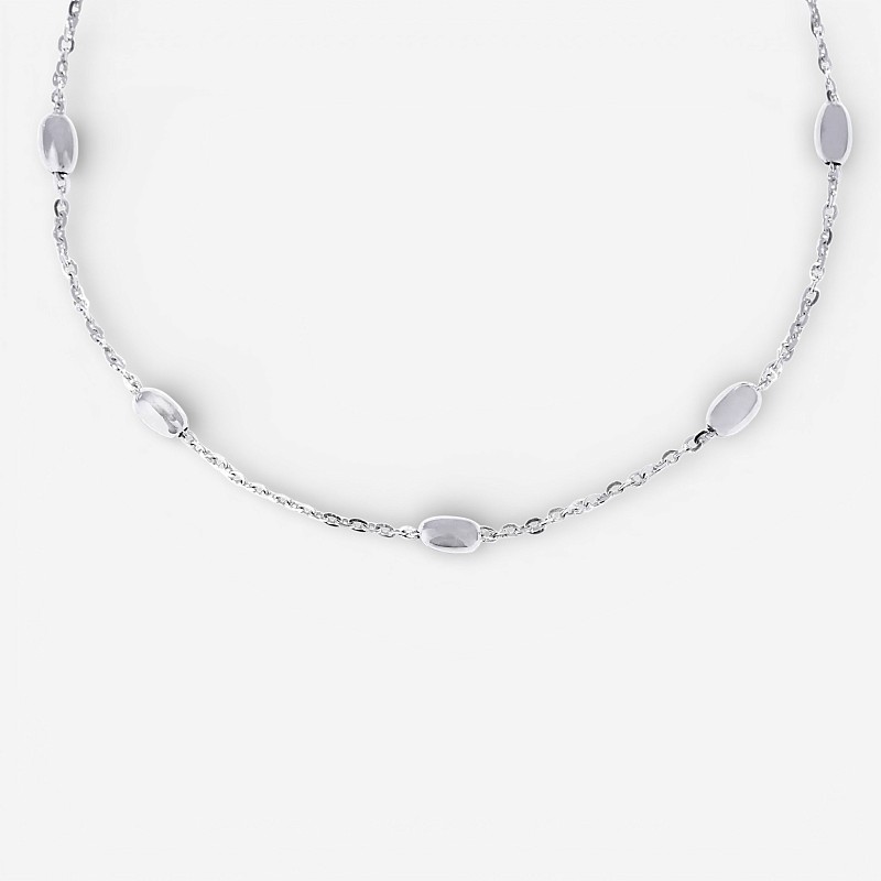 02-00-0731 Браслет Rice and chain (Ag 925)