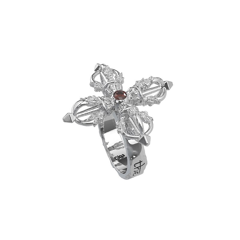 03-00-0643 Кольцо Ваджра (Ag 925)