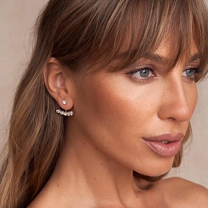 04-00-0435 Гвоздики-трансформеры "Smile" (Ag 925)-2