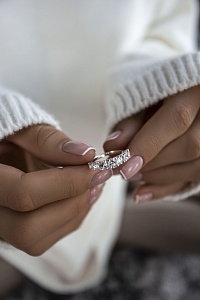 03-00-0409 Кольцо "Корона" (Ag 925)-2