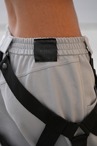 42-10-0055 Штаны BRAVE Серый-3