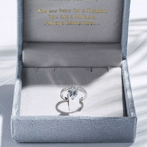 03-00-0578 Кольцо с подвеской Триллион (Ag 925)-6