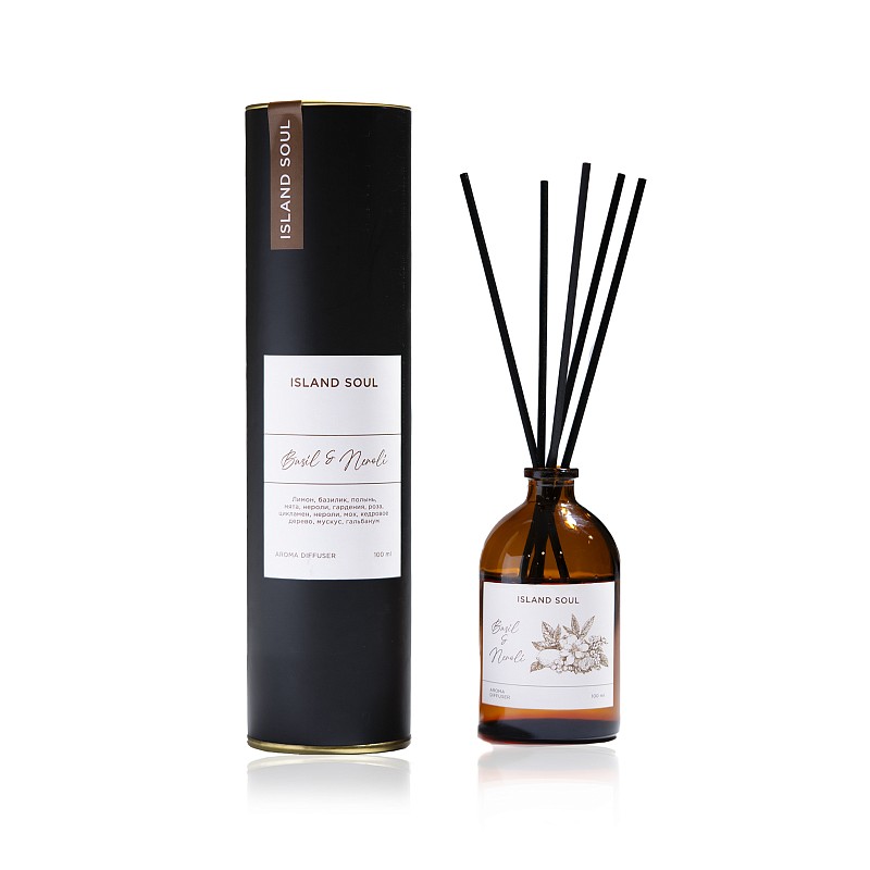 59-00-0010 Аромадиффузор Island Soul (Basil & Neroli)