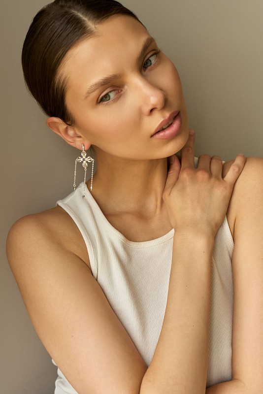 04-00-0785 Серьги Ваджра (Ag 925)