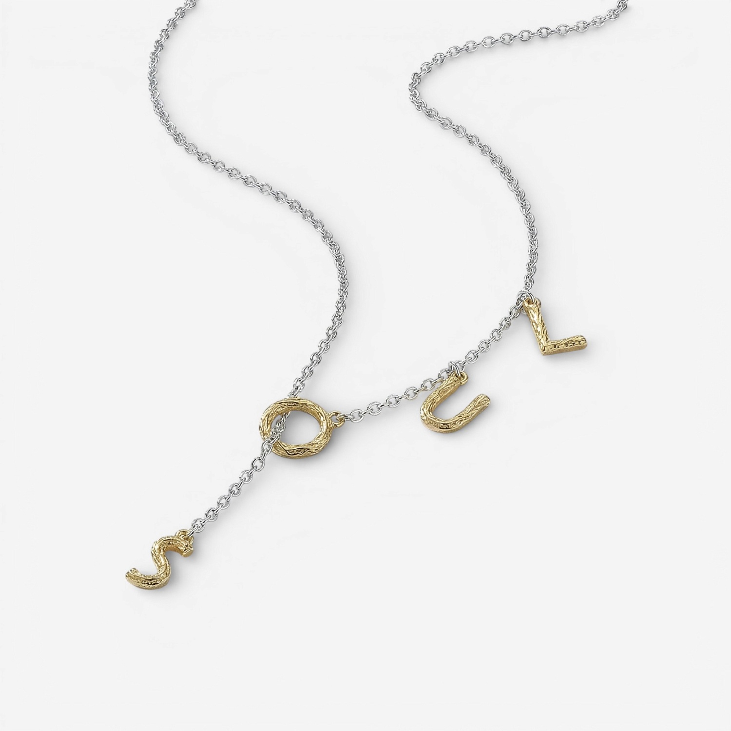 01-00-0533 Галстук Soul с позолотой (Ag 925)-1