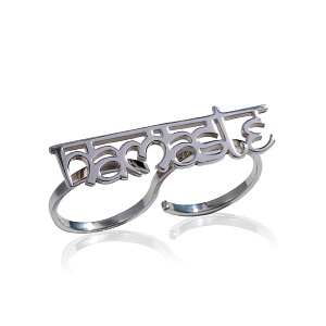 03-00-0604 Кольцо "Namaste" (Ag 925)-1