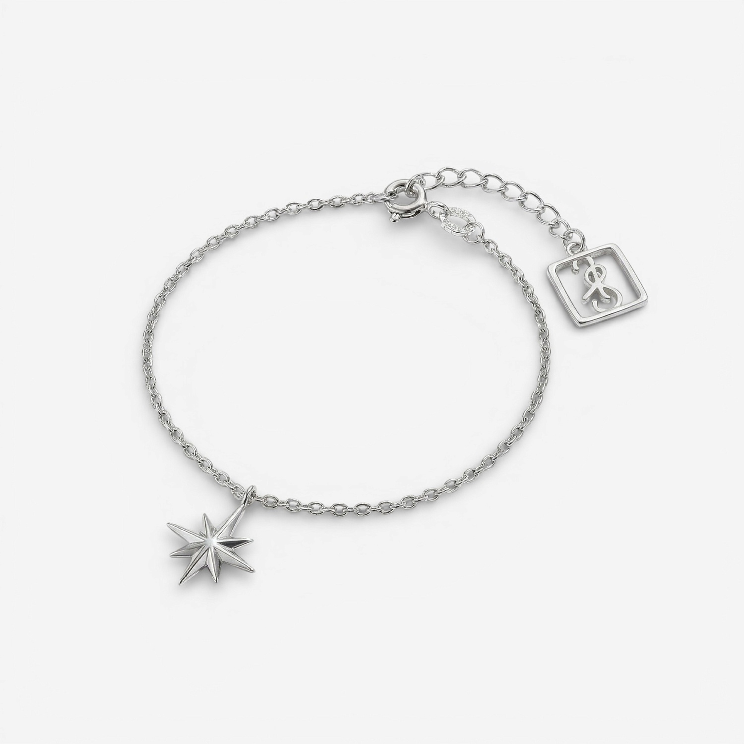 02-00-0035 Браслет путеводная звезда (Ag 925)-1