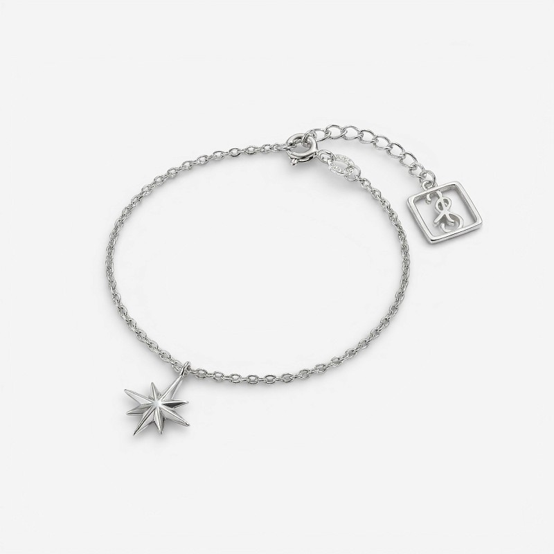 02-00-0035 Браслет путеводная звезда (Ag 925)