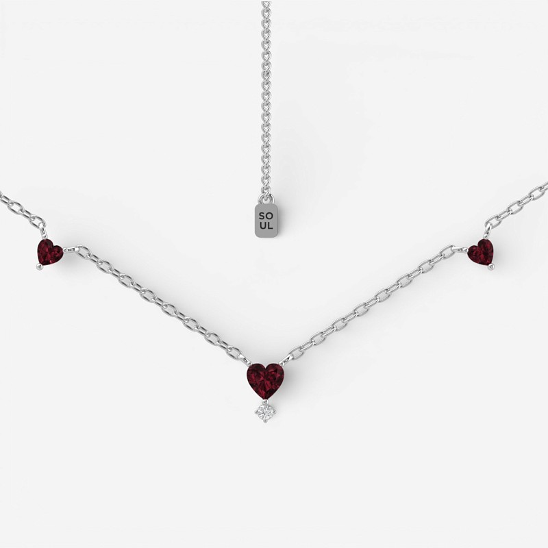 09-00-0064 Колье Queen Love