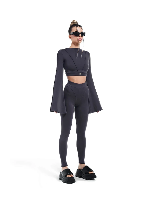 42-10-0005 Лосины SOFT бамбук Графит