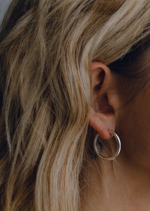 04-00-0352 Серьга Конго (20мм) (Ag 925)