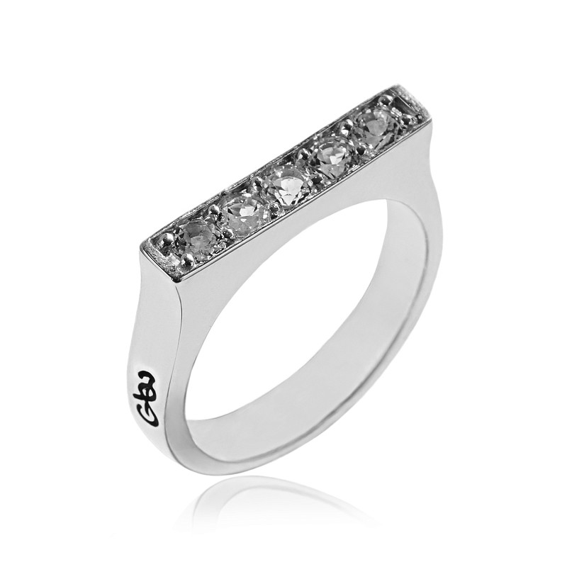 03-00-0599 Кольцо White Line (Ag 925)