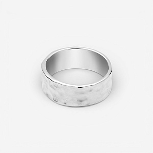 03-00-0138 Кольцо-лента без камня (Ag 925)-1