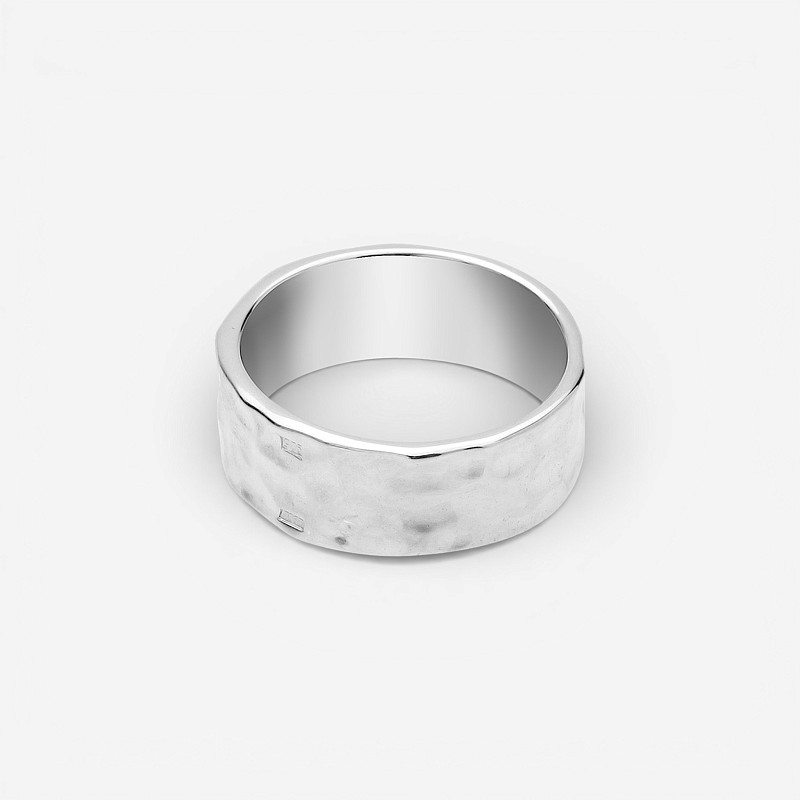 03-00-0138 Кольцо-лента без камня (Ag 925)