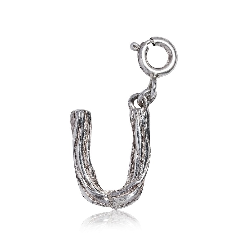 01-00-0574 Подвеска "U" на карабине (Ag 925)