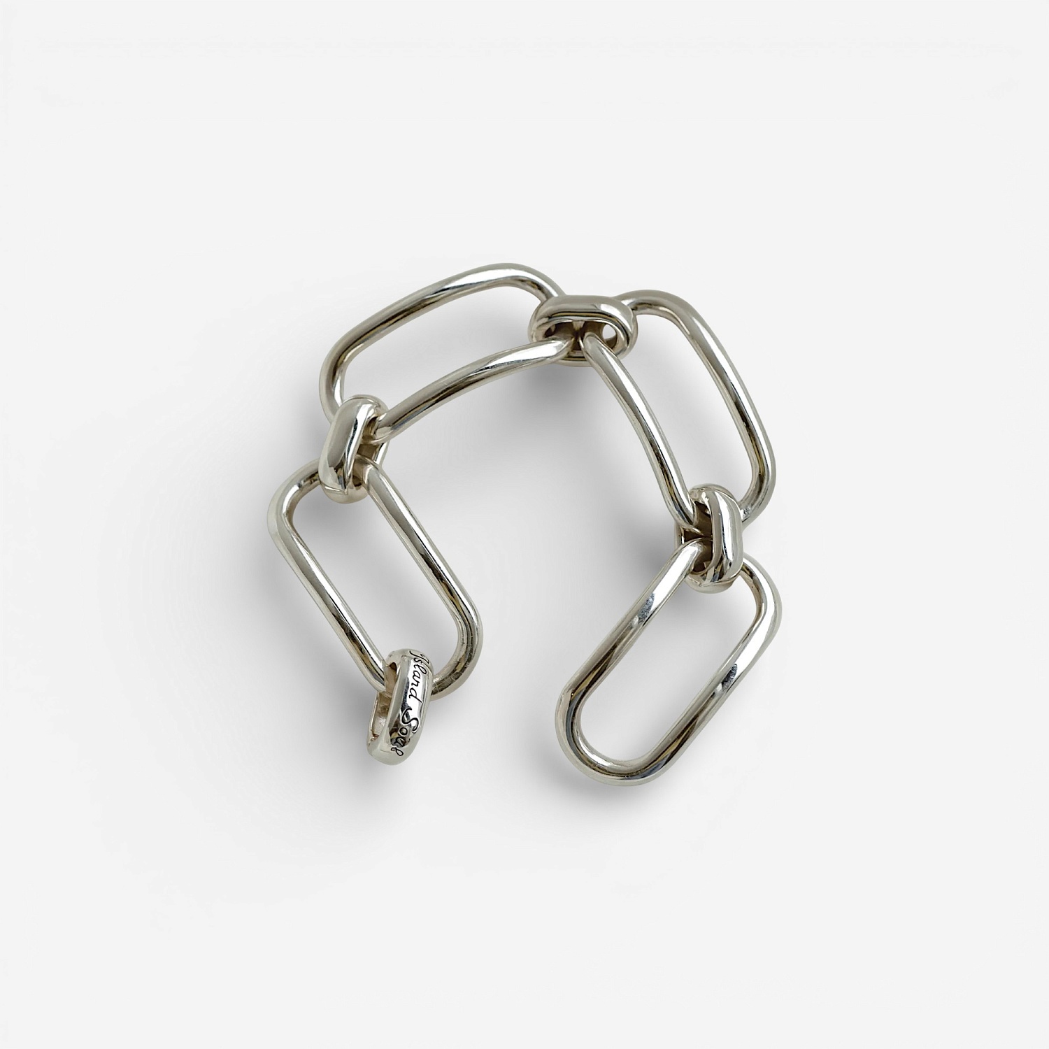 02-00-0002 Браслет "Rollo" (Ag 925)-1