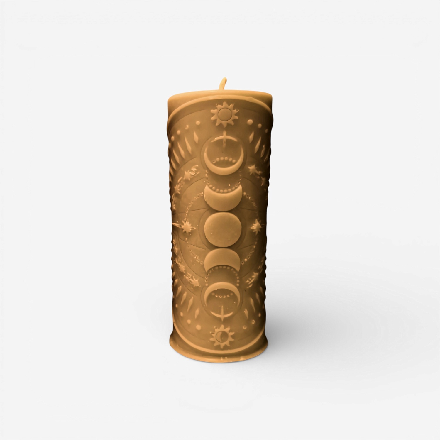 55-00-0703 Свеча Фазы Луны (молочный шоколад)-1